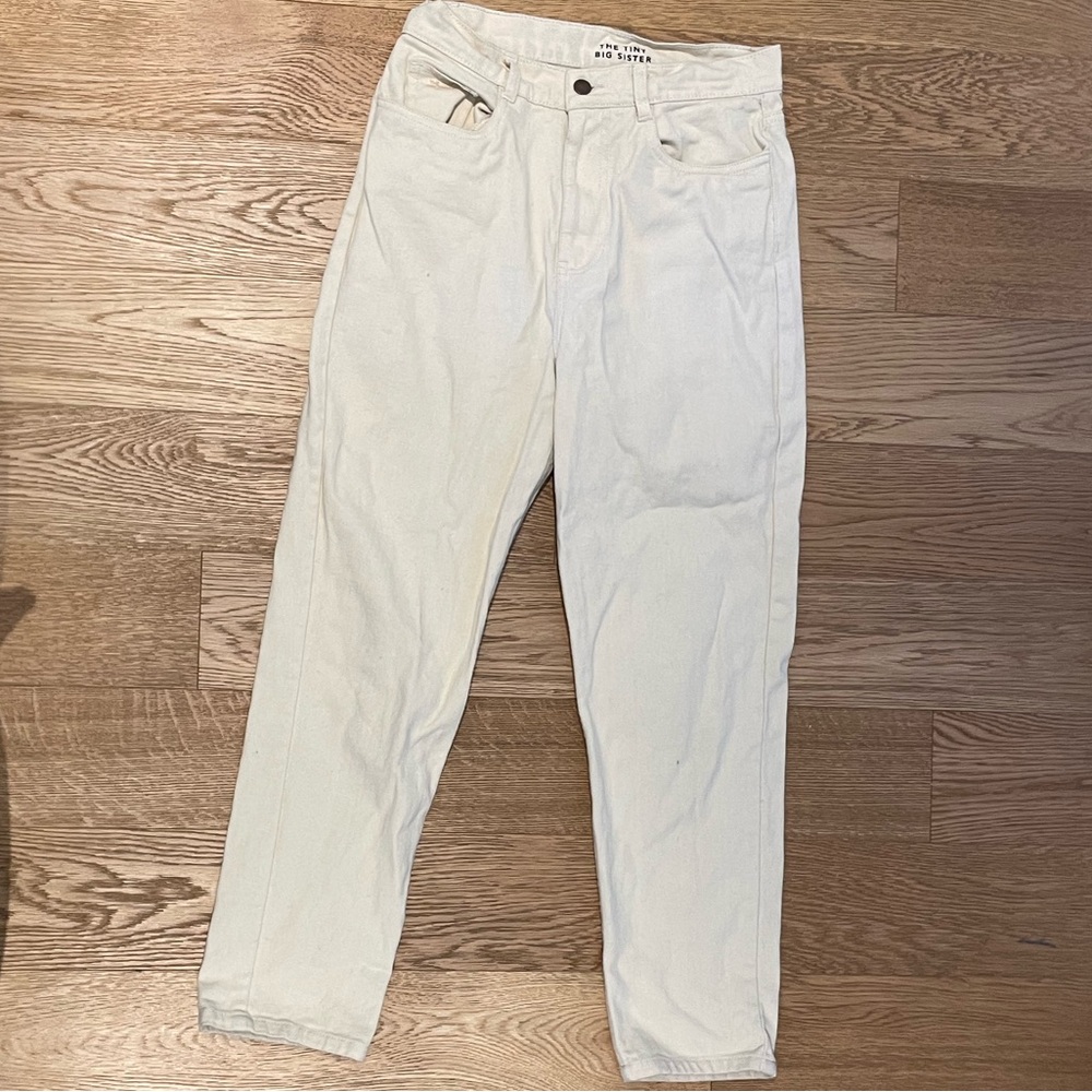 Tiny Cottons Tiny Big Sister Cotton jeans.